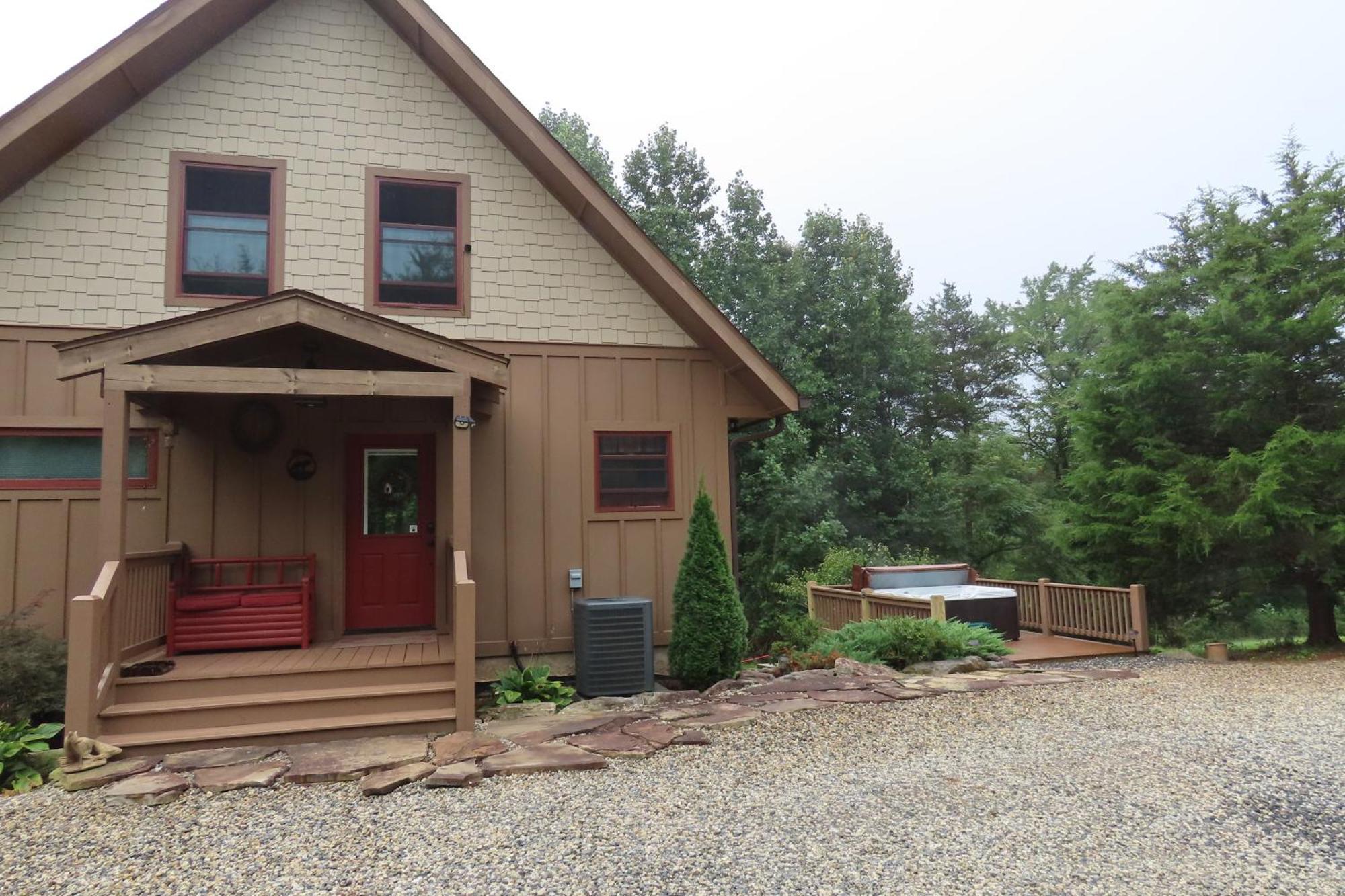 Scenic Fox Ridge Cabin On 4 Acres With Hot Tub! Whittier Eksteriør bilde