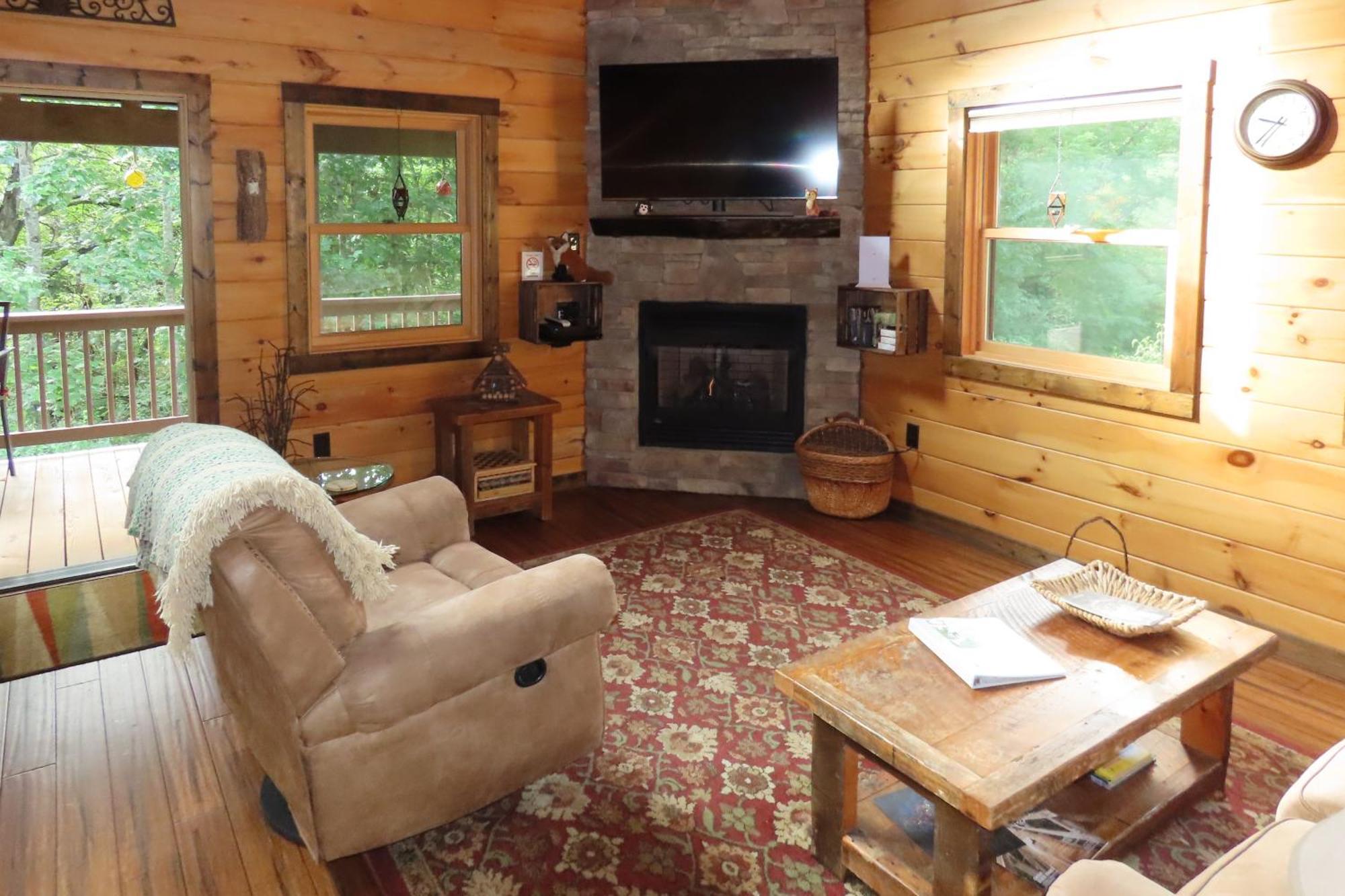 Scenic Fox Ridge Cabin On 4 Acres With Hot Tub! Whittier Eksteriør bilde