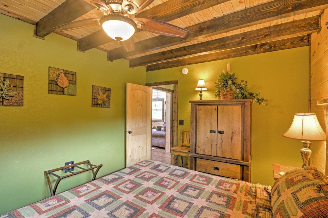 Scenic Fox Ridge Cabin On 4 Acres With Hot Tub! Whittier Eksteriør bilde
